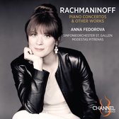 Anna Fedorova, Sinfonieorchester St. Gallen, Modestas Pitrenas - Rachmaninoff: Piano Concertos & Other Works (3 CD)
