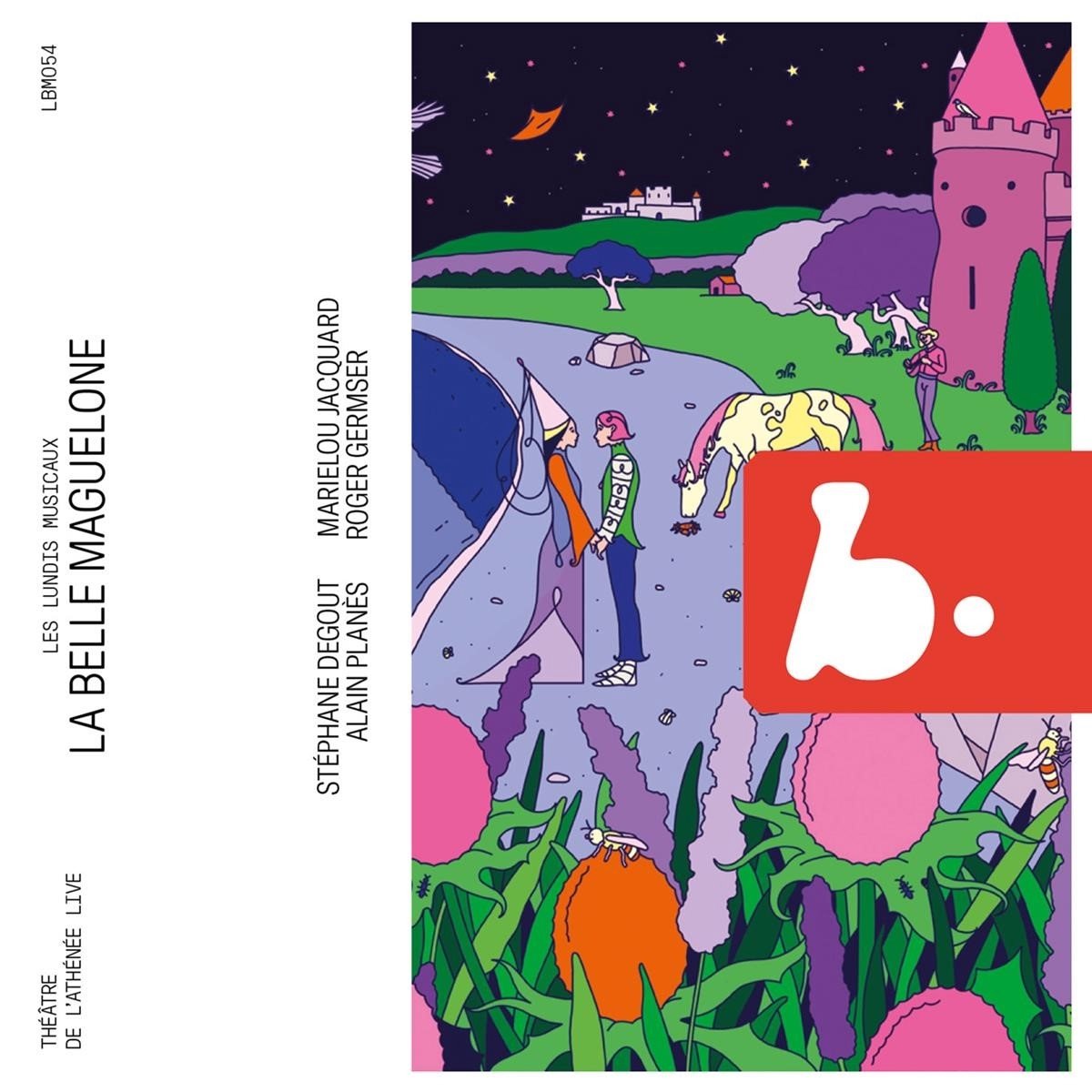 Alain Planes, Marielou Jacquard, Roger Germser - La Belle Maguelone (Live) (CD)