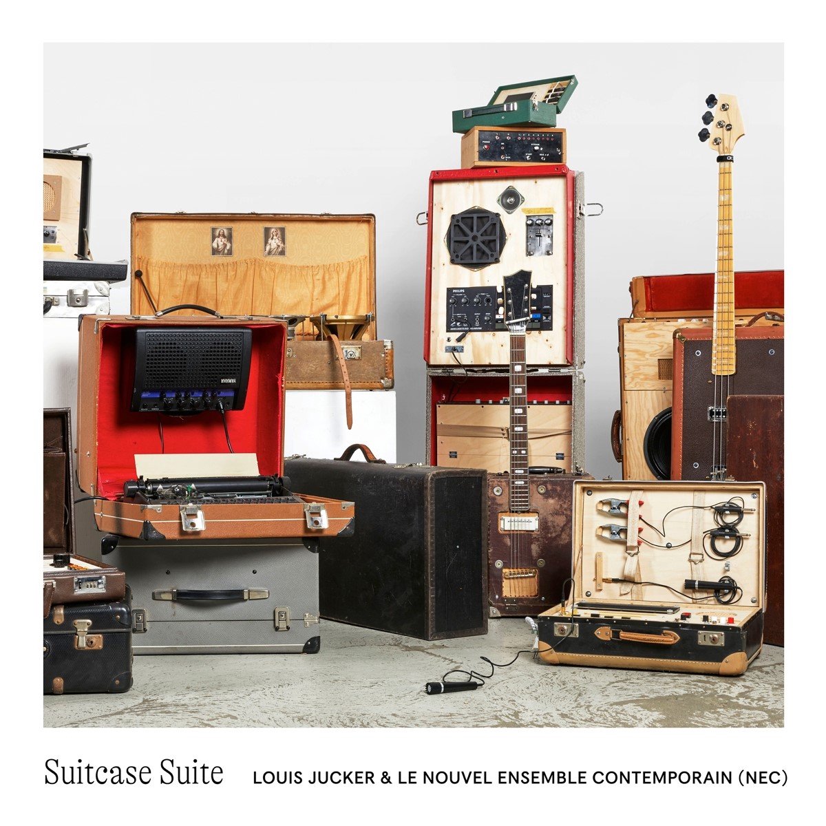Louis Jucker - Suitcase Suite (CD)