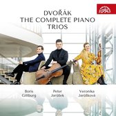Boris Giltburg, Peter Jarusek, Veronika Jaruskov - Dvorak: Complete Piano Trios (2 CD)