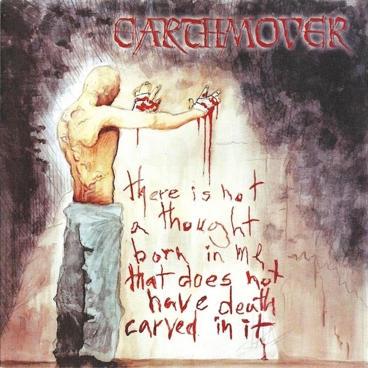 Earthmover - Death Carved In Every Word (LP)
