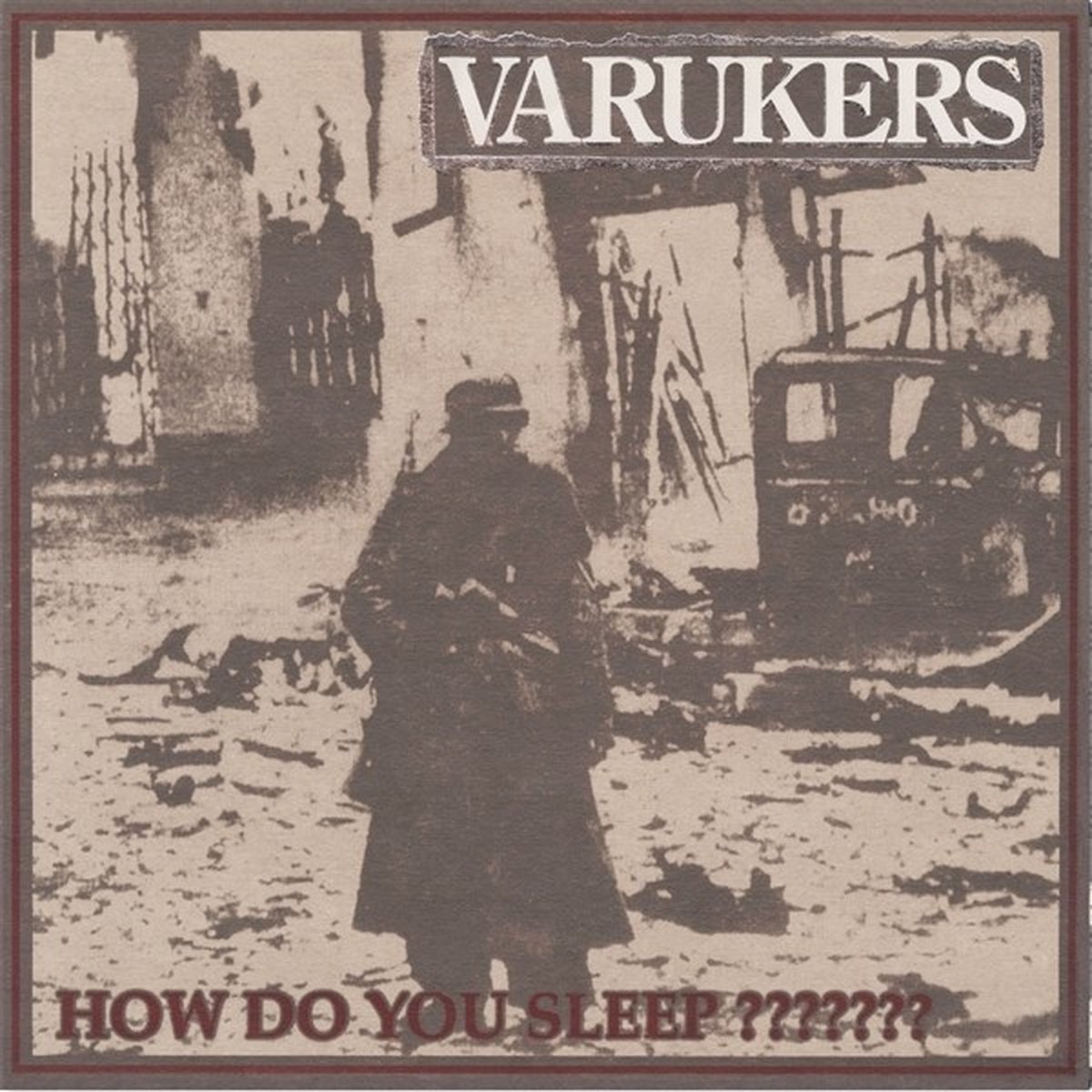 Varukers - How Do You Sleep ? (LP) (Coloured Vinyl)