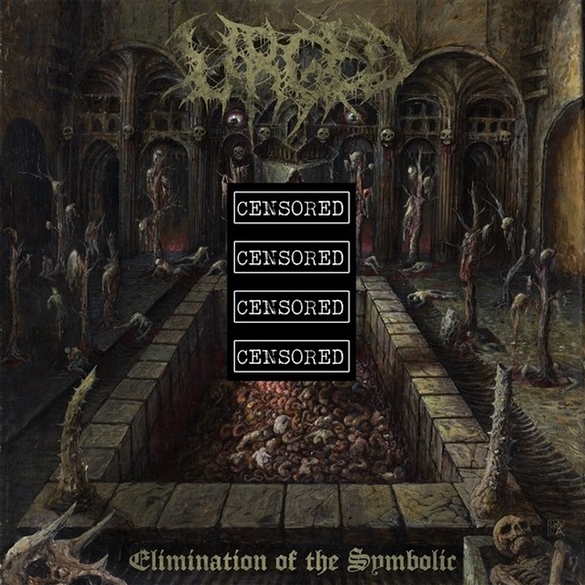 Urged - Elimination Of The Symbolic (CD)
