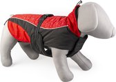 Duvoplus - Dierenkleding - Hond - Hondenjas Hi Vis Casual M - 50cm Rood/zwart - 1st