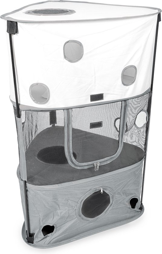 Duvoplus 2-in-1 Reiseschüssel Für Haustiere - Praktische Falt-Schüssel 450/620ml In Rot