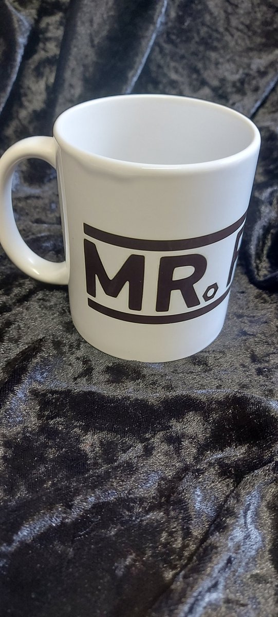 Bedrukte mok MR Fixit, Bedrukte beker, Koffie beker, Mok, Cadeaumok, Mok met tekst
