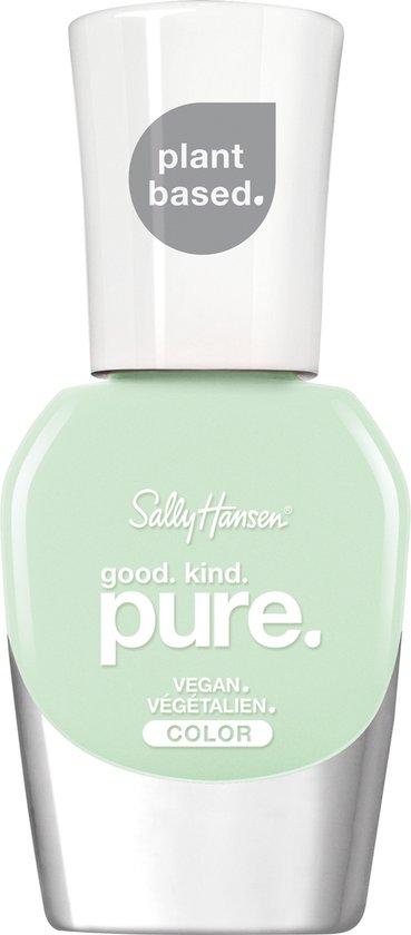 Foto: Sally hansen good kind pure nagellak mint refresh 406