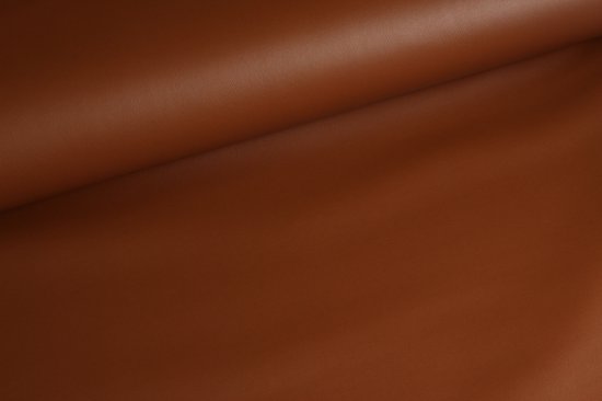 Lot De 2 Coussins Lombaires Simili Cuir – Marron Cognac, 50x30 Cm, HOMFINER (neuf)