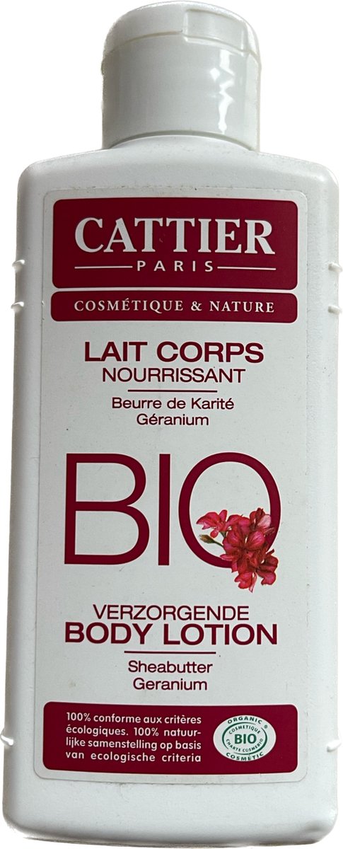 Goedkoopste Cattier Bodylot Geranium