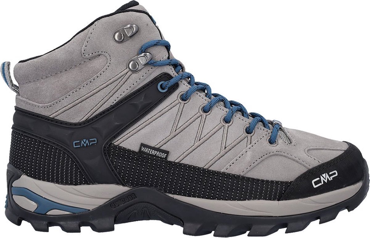 CMP Rigel Mid Wp 3q12947 Wandelschoenen Grijs Man