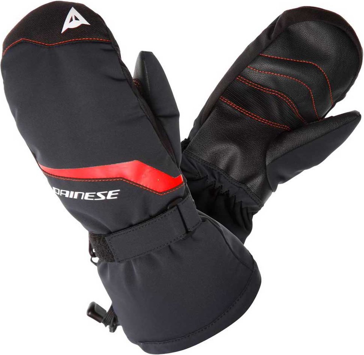Dainese Snow Scarabeo Handschoenen Rood,Zwart XL Kinderen