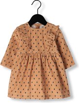 Petit Bateau Robe Ml Jurken & Rokken Unisex - Perzik - Maat 86