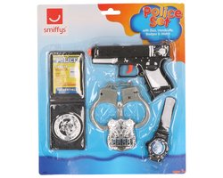 Dressing Up & Costumes | Party Accessories - Police Set With Gun