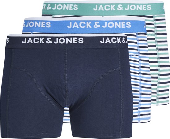 JACK&JONES ADDITIONALS JACKODA TRUNKS 3 PACK Heren Onderbroek - Maat XL