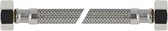 Bonfix - Flexible - Bonfix de raccordement en acier inoxydable - 1 -2" x 1 -2" - filetage femelle x bu.dr. - longueur 35 cm - Homologation KIWA