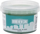 BrandNewCake® Chocex Dip 'n Drip Groen 270gr - Cake Drip - Taartdecoratie - Taartversiering