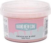 BrandNewCake® Chocex Dip 'n Drip Baby Roze 270gr - Cake Drip - Taartdecoratie - Taartversiering