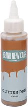 BrandNewCake® Glitter Drip Goud 125gr - Cake Drip - Taartdecoratie - Taartversiering