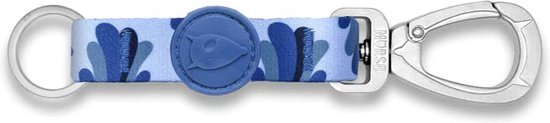 Foto: Morso key cord sleutelhanger gerecycled splash blauw