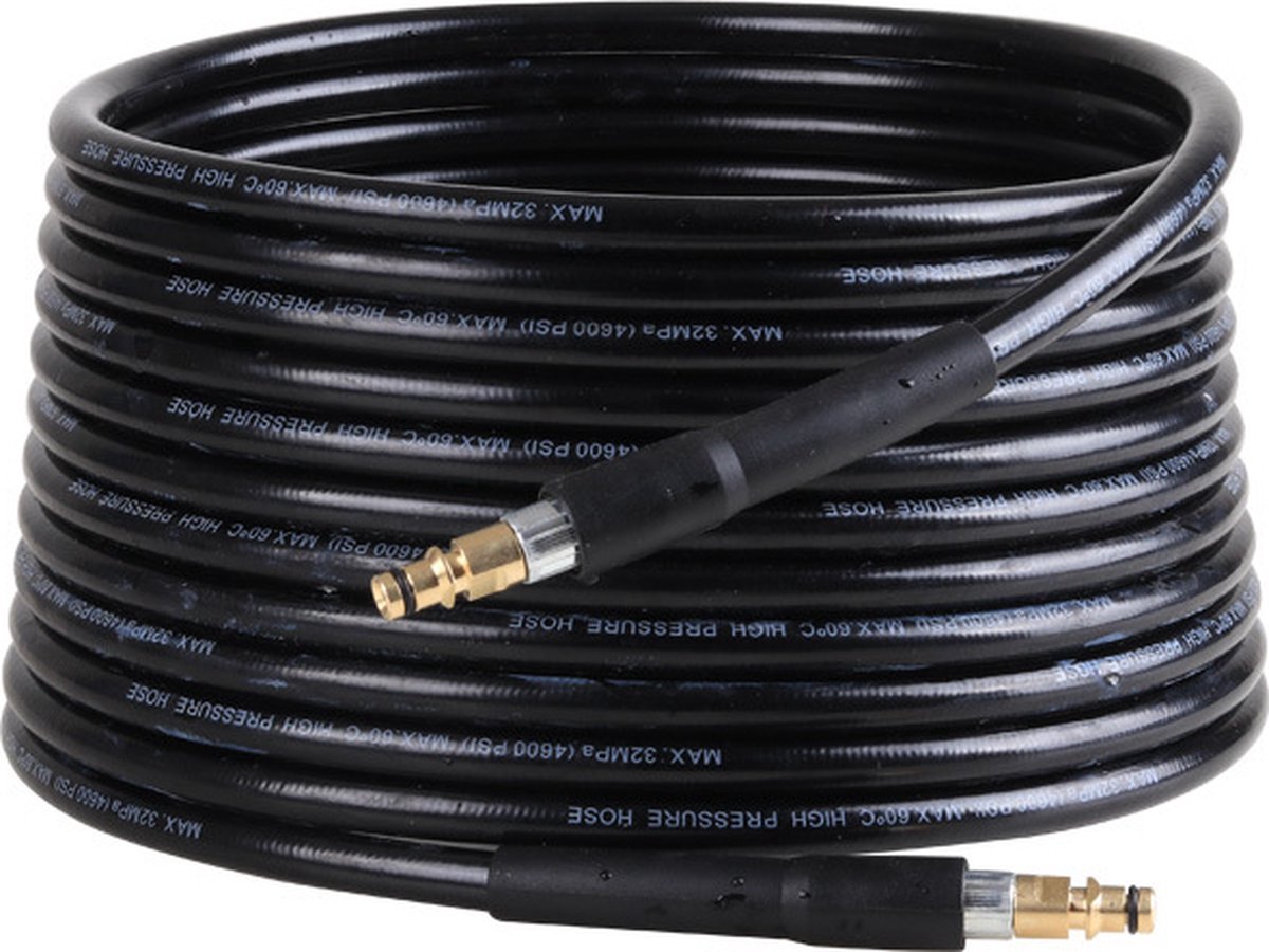 Vervangende hogedrukreinigerslang voor Kärcher K K2 K3 K4 K5 K6 K7-serie hogedrukreiniger Click Plug Quick Connector 6m