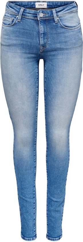 Only Onlshape Life Sk Rea768 Noos Jeans Blauw 29 / 32 Vrouw