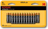 KODAK - Pile - XTRALIFE Alcaline - AAA / LR03 - pack 24