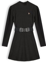 Robe jersey Filles - Maxim - Noir de Jet