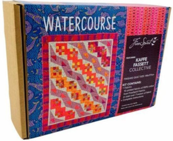 Foto: Kaffe fassett watercourse quilt kit