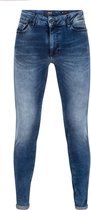 Rellix Xyan Skinny Jeans Garçons - Pantalons - Blauw - Taille 164