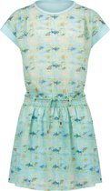 Meisjes jurk - Mira - Cream mint