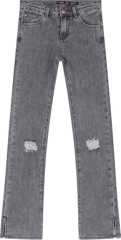NAME IT Meisjes Nlfnoizza DNM Hw Straight Pant Noos Jeans, blauw (medium blue denim), 158