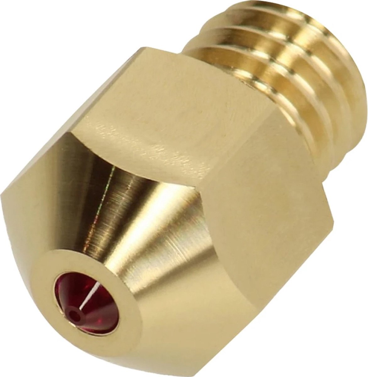 Superlab – MK8/CR10 brass ruby Nozzle 1.75mm 0.4mm