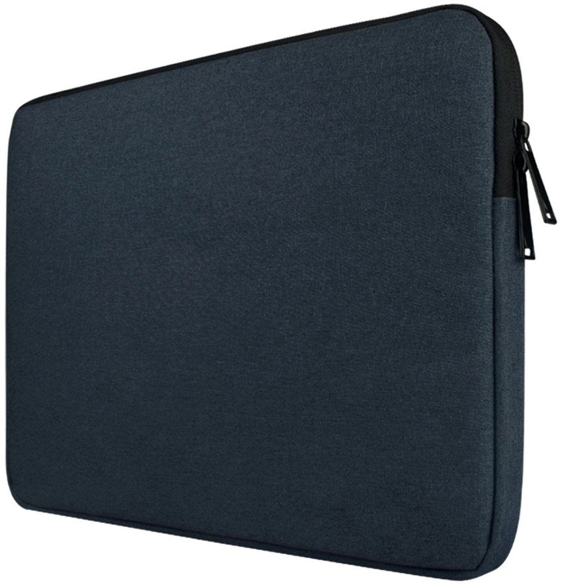 Mobigear Laptophoes geschikt voor Laptop | Mobigear Oxford Sleeve (max 22 cm x 32 cm) Laptop hoes - Marineblauw