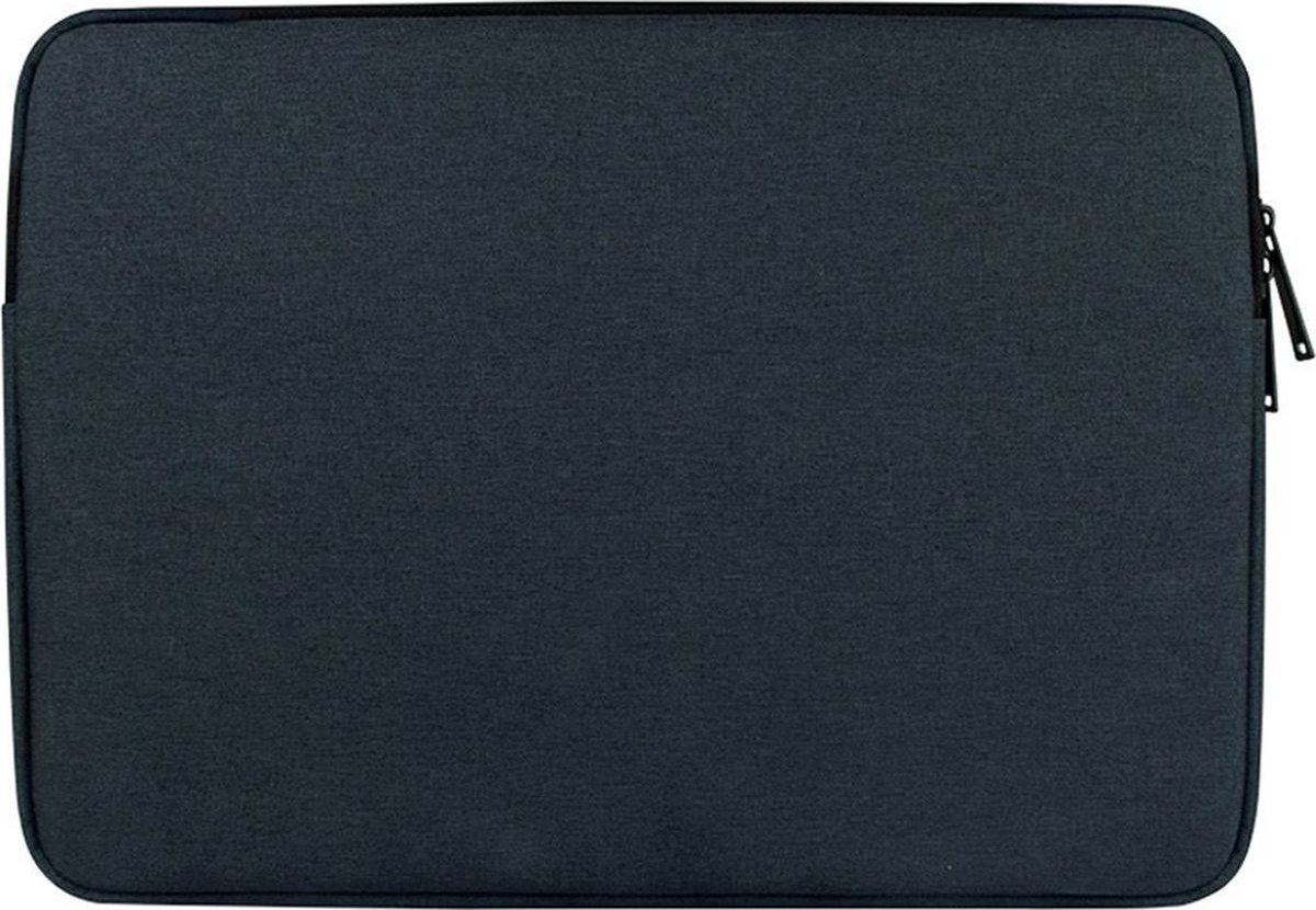 Mobigear Oxford - Laptop Sleeve (max 32 cm x 22 cm) Ritssluiting - Marineblauw