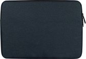 Mobigear Laptophoes geschikt voor Laptop | Mobigear Oxford Sleeve (max 32.00 cm x 22.00 cm) Laptop hoes - Marineblauw
