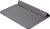 Mobigear Laptophoes geschikt voor Laptop | Mobigear Envelope Sleeve (max 33.00 cm x 23.00 cm) Laptop hoes - Grijs