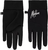 Malelions signature handschoenen in de kleur zwart.