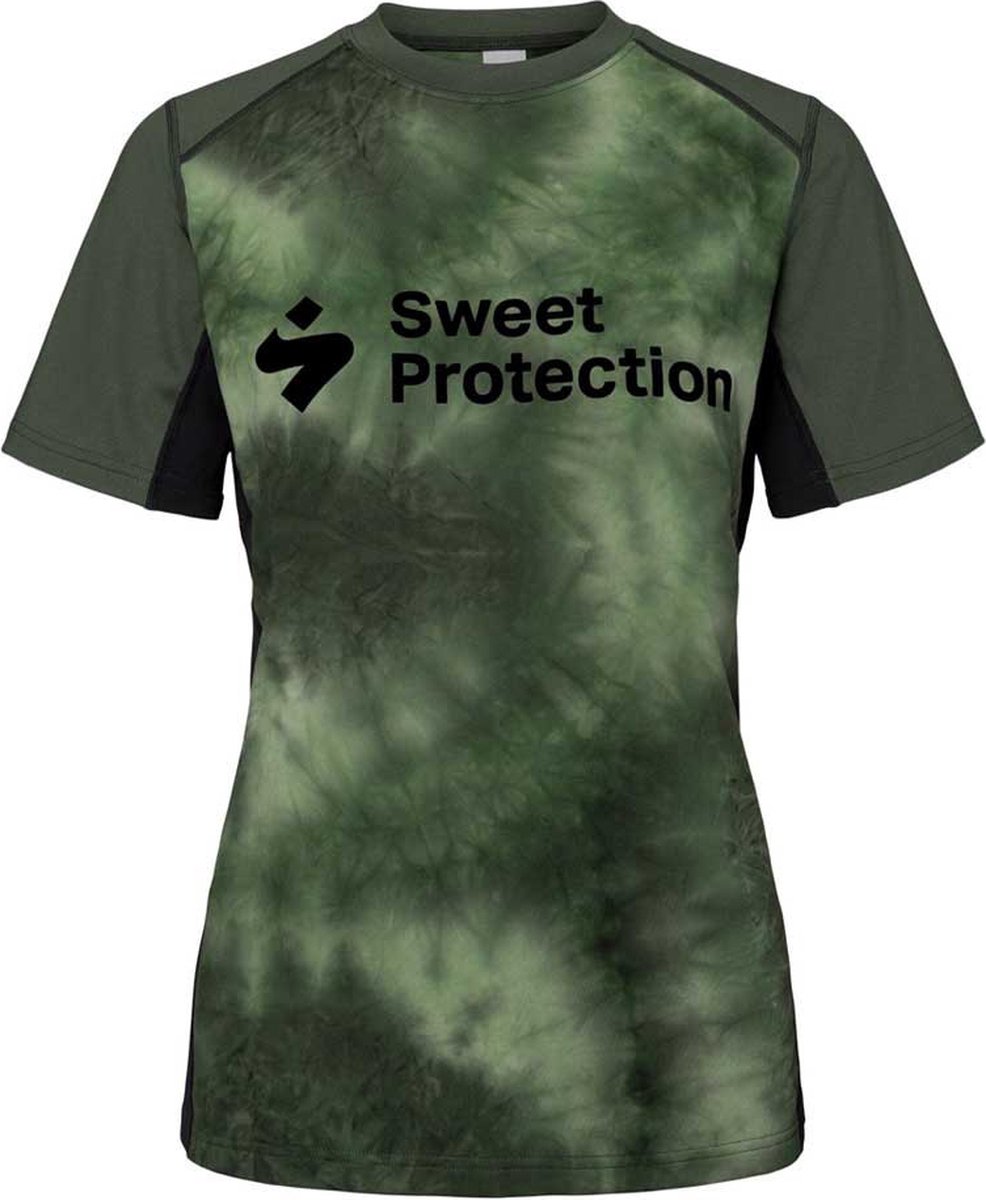 Sweet Protection Hunter Enduro-trui Met Korte Mouwen Groen L Vrouw