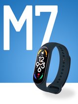 FitPro M7 - Smartband stappenteller - hartslagmeting - activity tracker - blauw