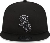 Chicago White Sox Side Patch Black 9FIFTY Snapback Cap