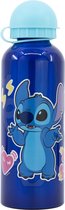 Lilo & Stitch Aluminium Drinkbeker - Schoolbeker - Drinkfles - Fles - Beker - Disney - 530ml.