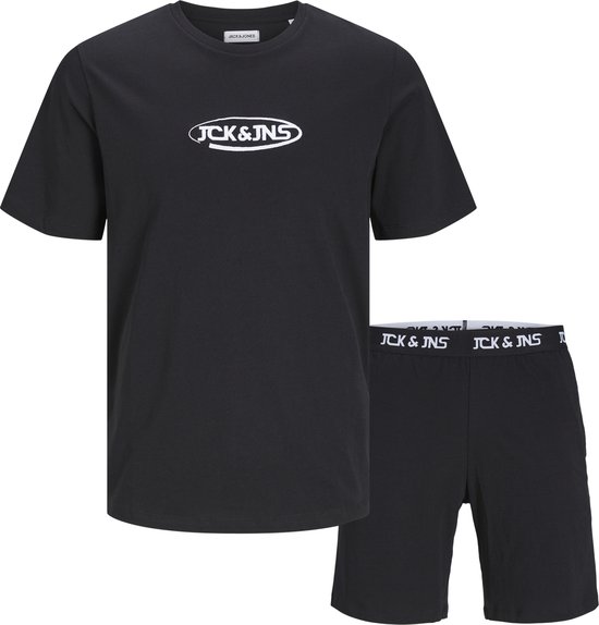 JACK&JONES ADDITIONALS JACOLIVER SS TEE AND SHORTS SET Heren T-shirt - Maat L