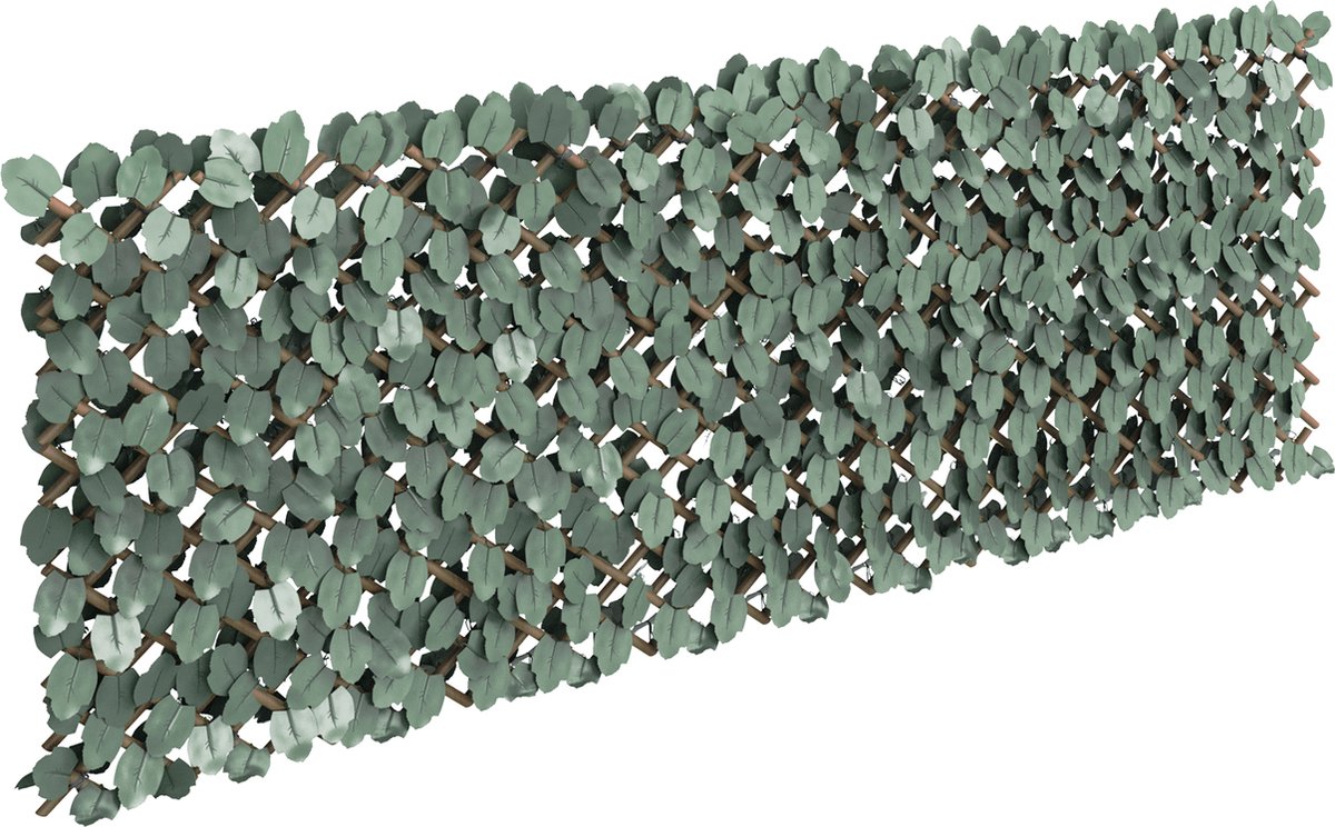 Kunsthaag Klimop Uitschuifbaar 200x100 cm
