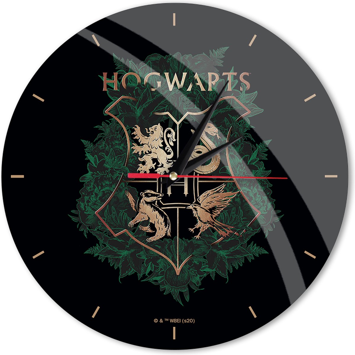 ERT Group - Wandklok - Harry Potter Hogwarts