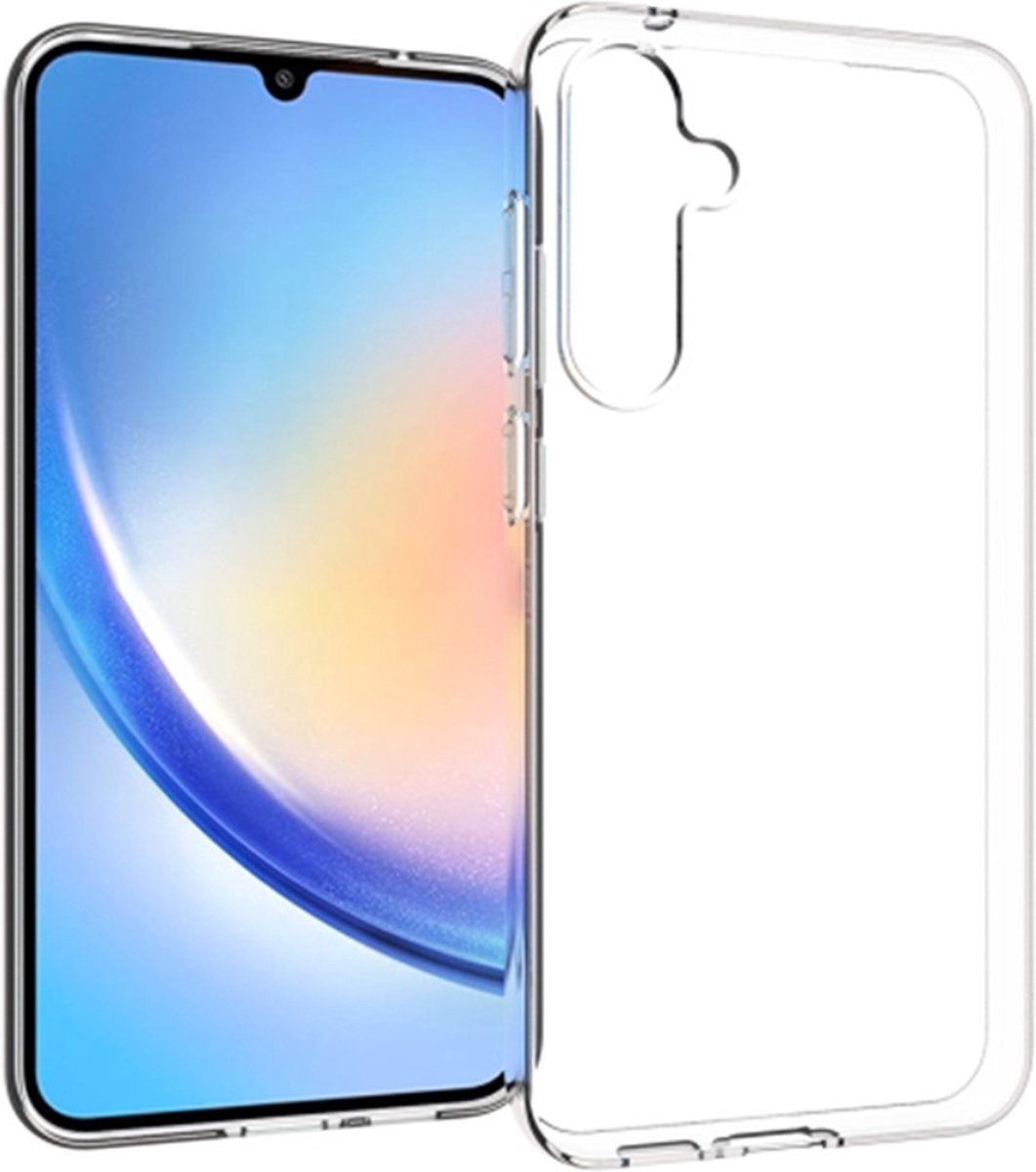 TPU Back Cover Hoesje voor de Samsung Galaxy S23 FE Transparant