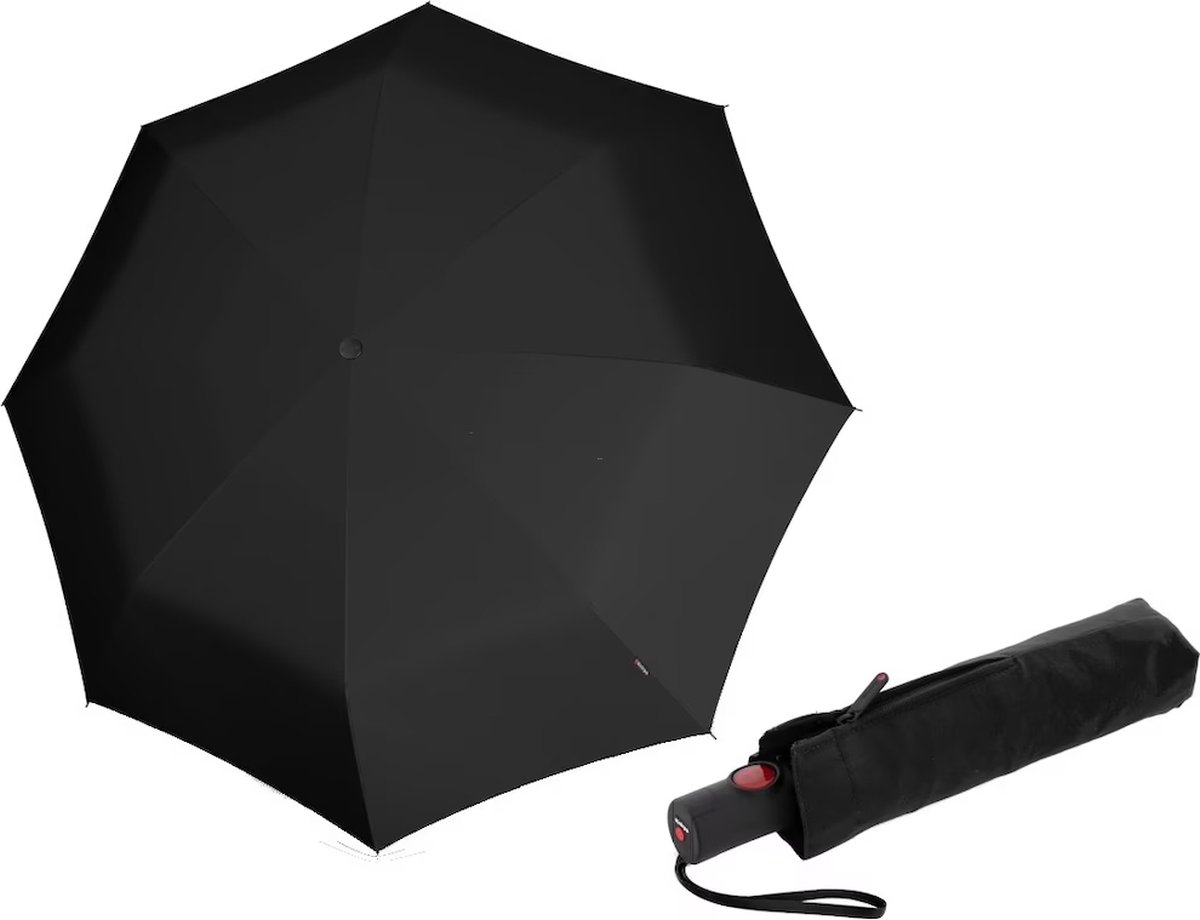 Knirps T-205 M Duomatic Windproof Paraplu - Black