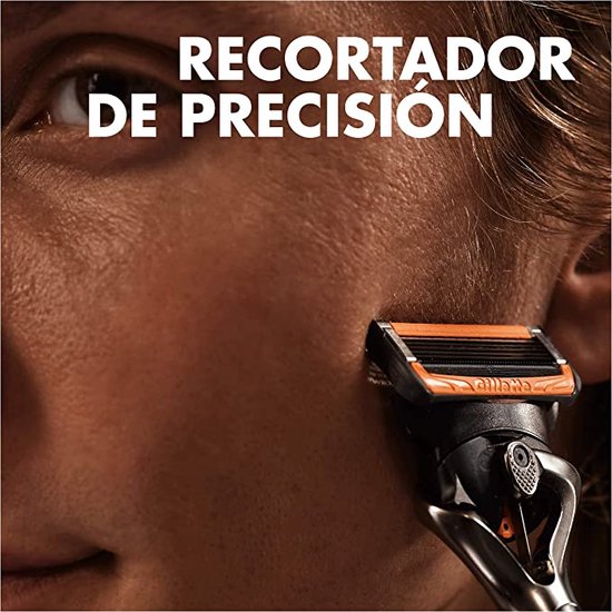 Vervangende mesjes voor houder Gillette Fusion 5 Proglide 4 st