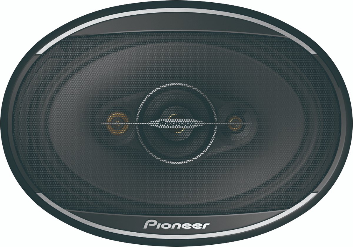 Pioneer TS-A6961F - Autospeakers - 6"x 9" (15 x 23 cm) - 4-wegs coaxiaal - 450 W – foto 2