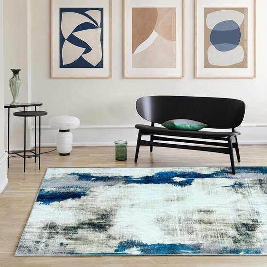Vloerkleden voor de woonkamer, modern, laagpolig tapijt, modern design