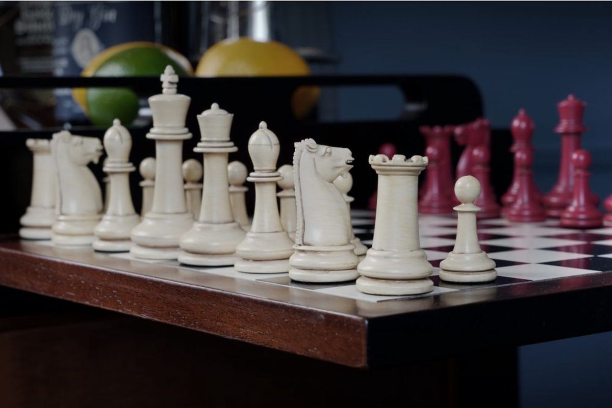Jeu D'échecs Authentic Models Master Staunton – Modèle GR027 – Neuf